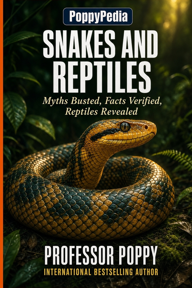 PoppyPedia: Animal Kingdom: Myths Busted, Facts Verified, Wonders Revealed cover