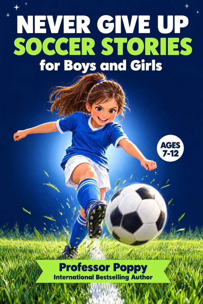 Never Give Up: Inspiring Gymnastics Stories for Boys and Girls to Build Confidence, Find Courage, and Chase Big Dreams Ages 7 to 12 cover