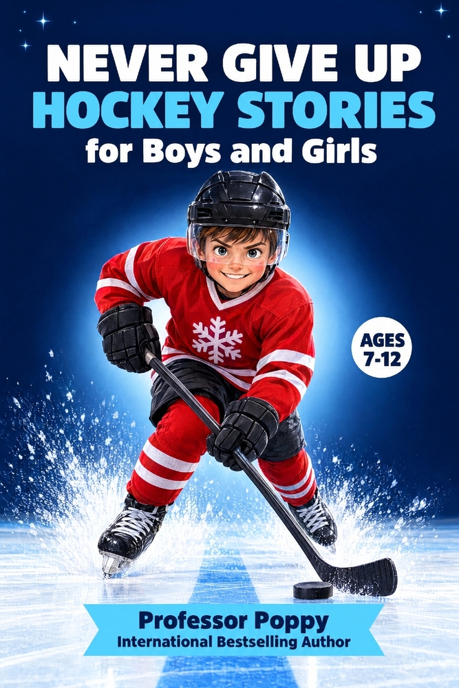 Never Give Up: Inspiring Gymnastics Stories for Boys and Girls to Build Confidence, Find Courage, and Chase Big Dreams Ages 7 to 12 cover