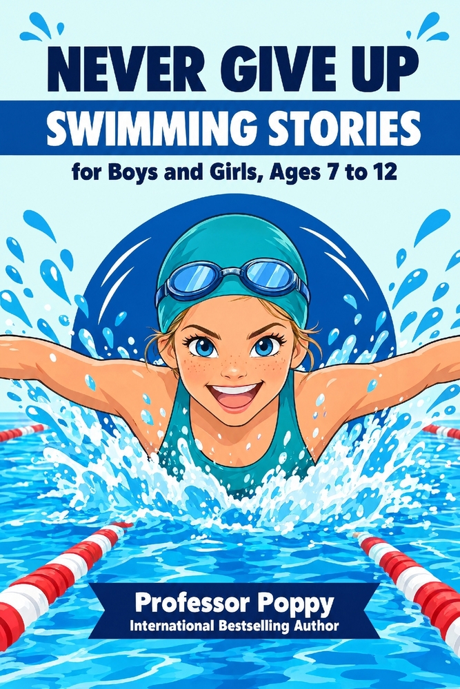 Never Give Up: Inspiring Gymnastics Stories for Boys and Girls to Build Confidence, Find Courage, and Chase Big Dreams Ages 7 to 12 cover