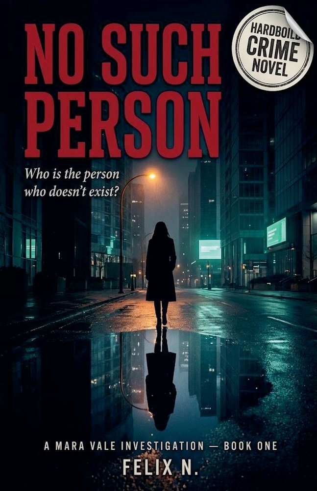 No Such Person cover