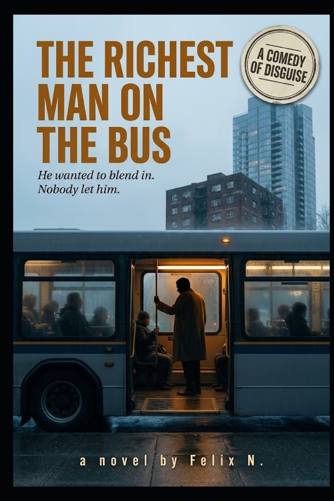 The Richest Man on the Bus: He wanted to blend in. Nobody let him. cover