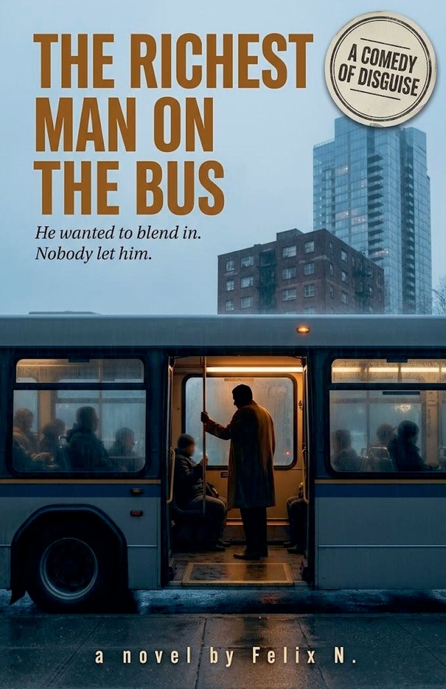 The Richest Man on the Bus: He wanted to blend in. Nobody let him. cover