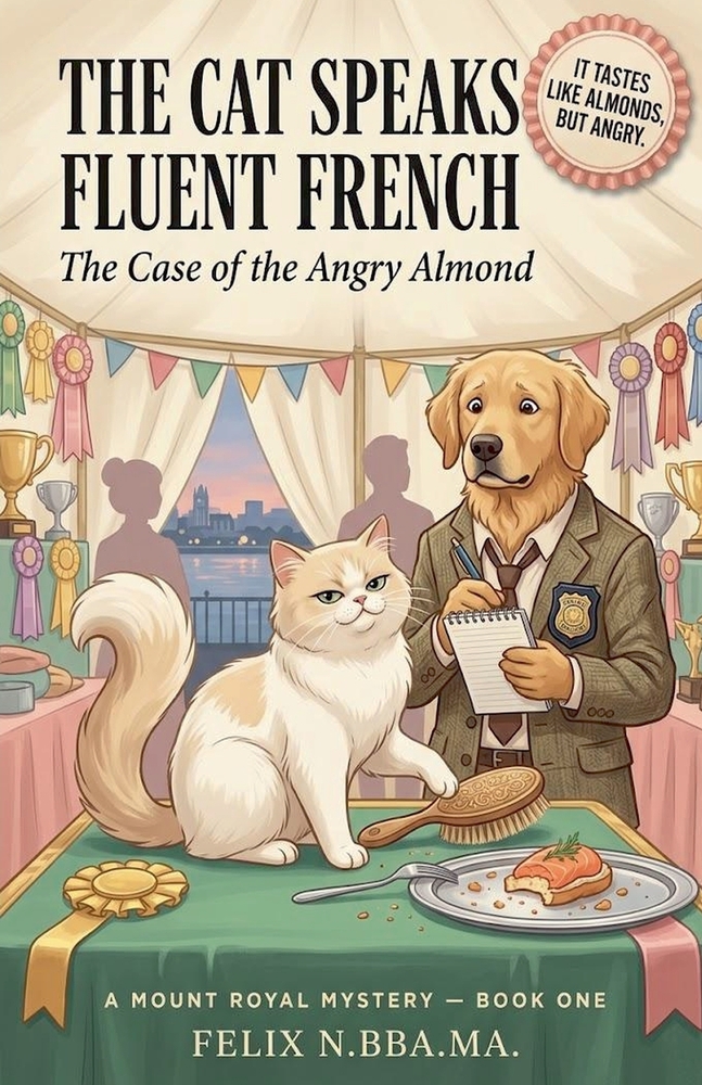The Cat Speaks Fluent French cover