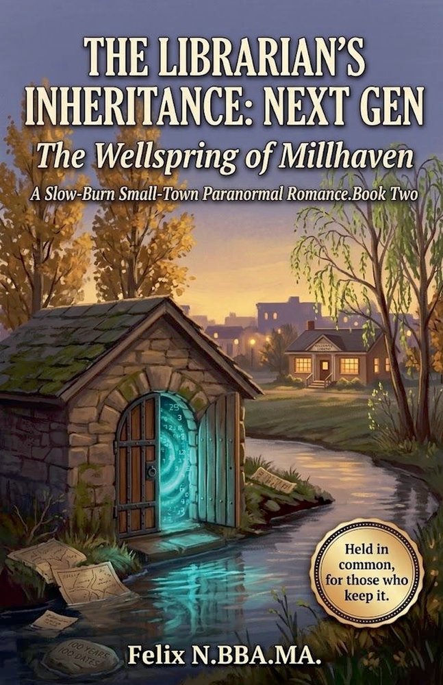 The Librarian's Inheritance: Next Gen cover