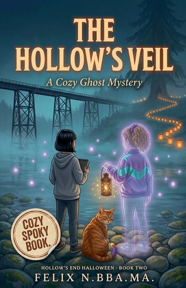 The Hollow's Veil cover