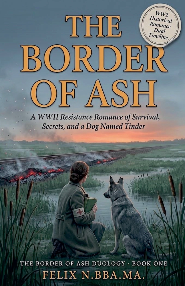 The Border of Ash cover
