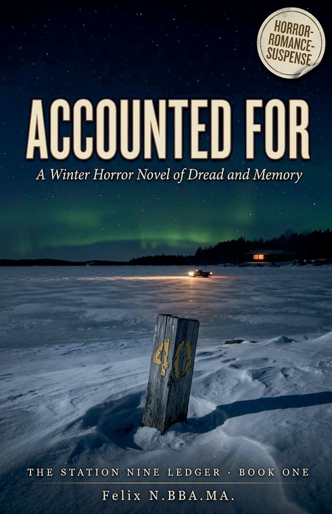 Accounted for cover