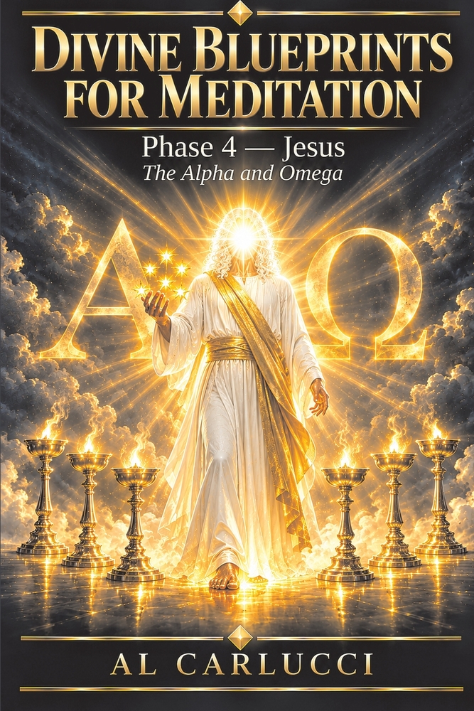 Divine Blueprints for Meditation: Phase 4: Jesus The Alpha and Omega cover