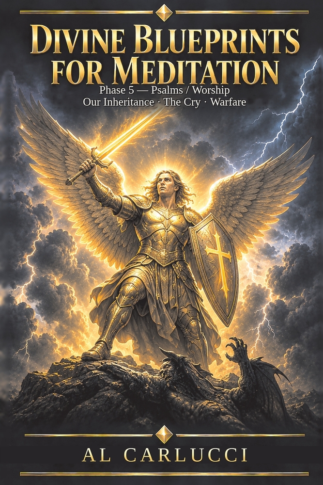 Divine Blueprints for Meditation: Phase 4: Jesus The Alpha and Omega cover