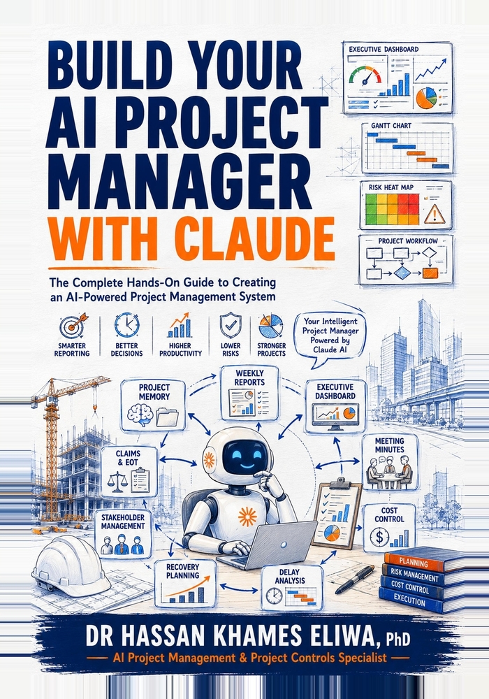 Build Your AI Project Manager with Claude: The Complete Hands-On Guide to Creating an AI-Powered Project Management System for Reports, Meetings, Risk cover