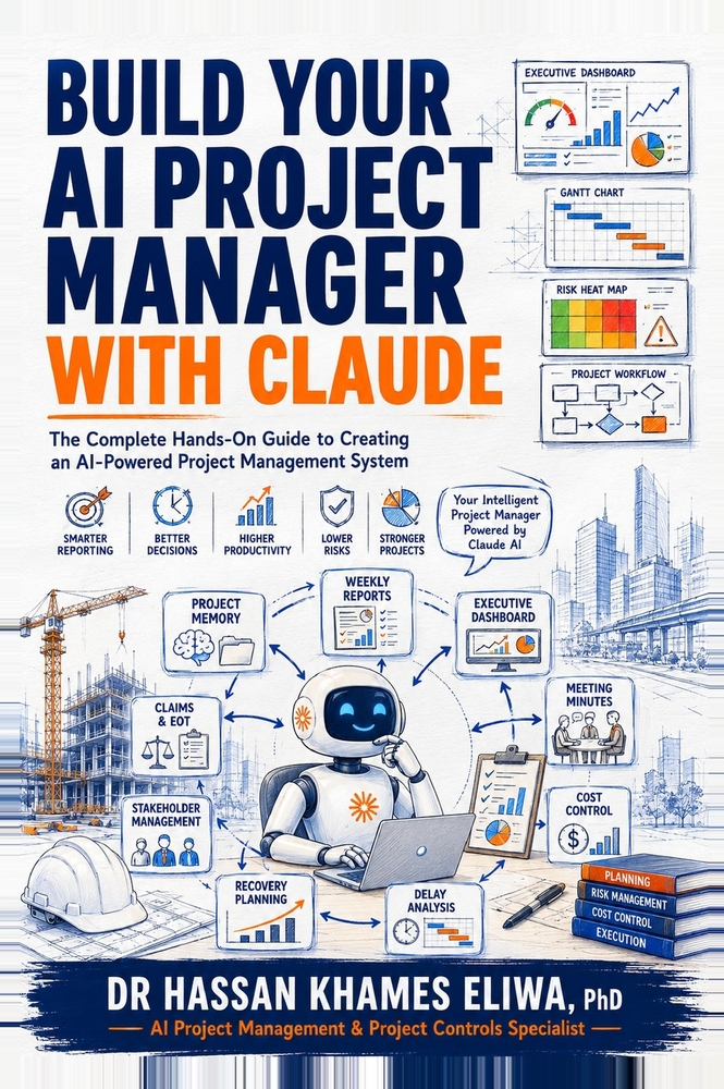 Build Your AI Project Manager with Claude: The Complete Hands-On Guide to Creating an AI-Powered Project Management System for Reports, Meetings, Risk cover