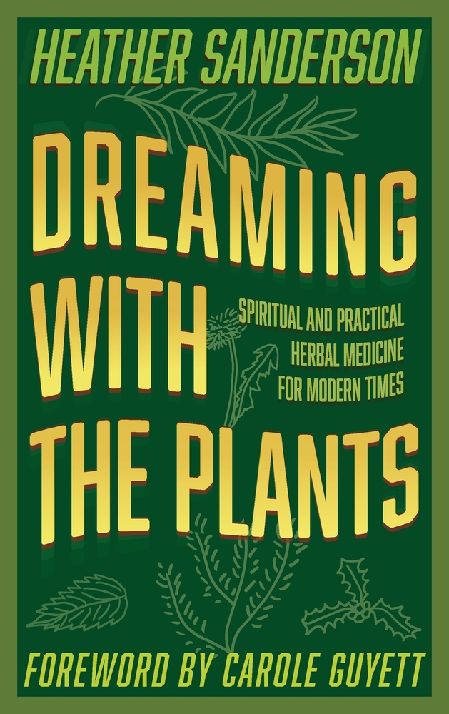 Dreaming with the Plants: Spiritual and Practical Herbal Medicine for Modern Times cover