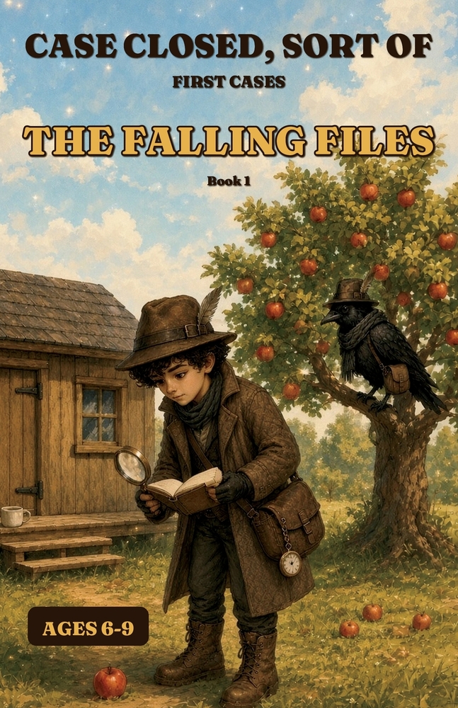 The Falling Files cover