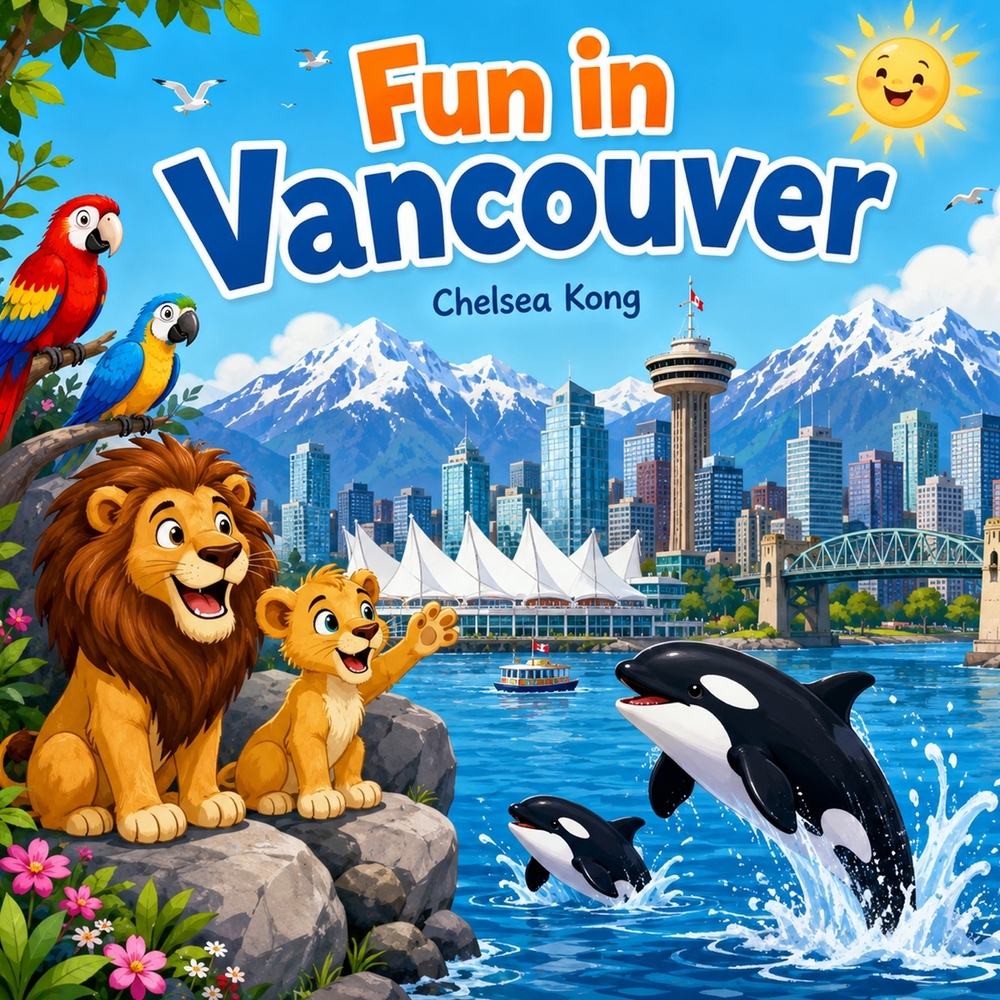 Fun in Vancouver cover