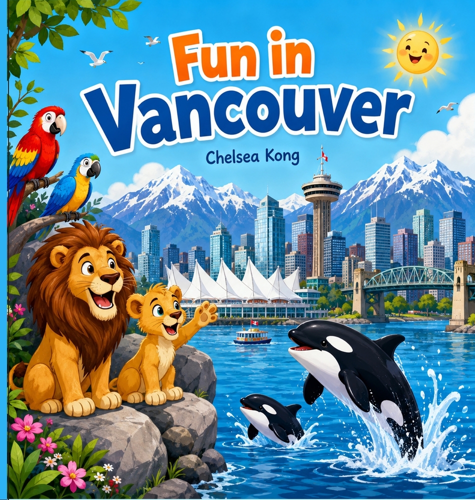 Fun in Vancouver cover