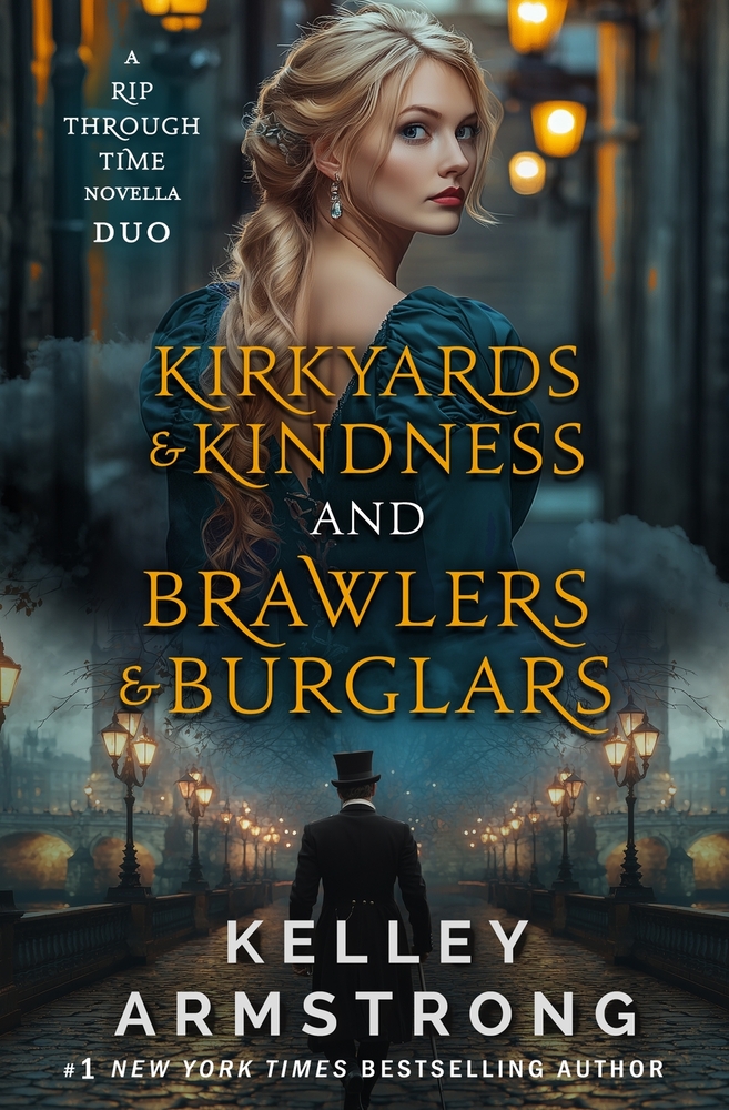 Kirkyards & Kindness / Brawlers & Burglars: A Rip Through Time novella duo cover