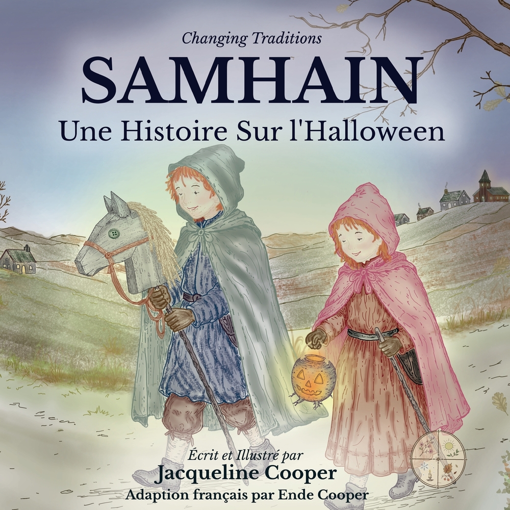 Samhain: Une Histoire Sur l'Halloween cover