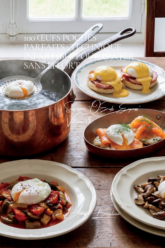 100 Oeufs Pochés Parfaits cover