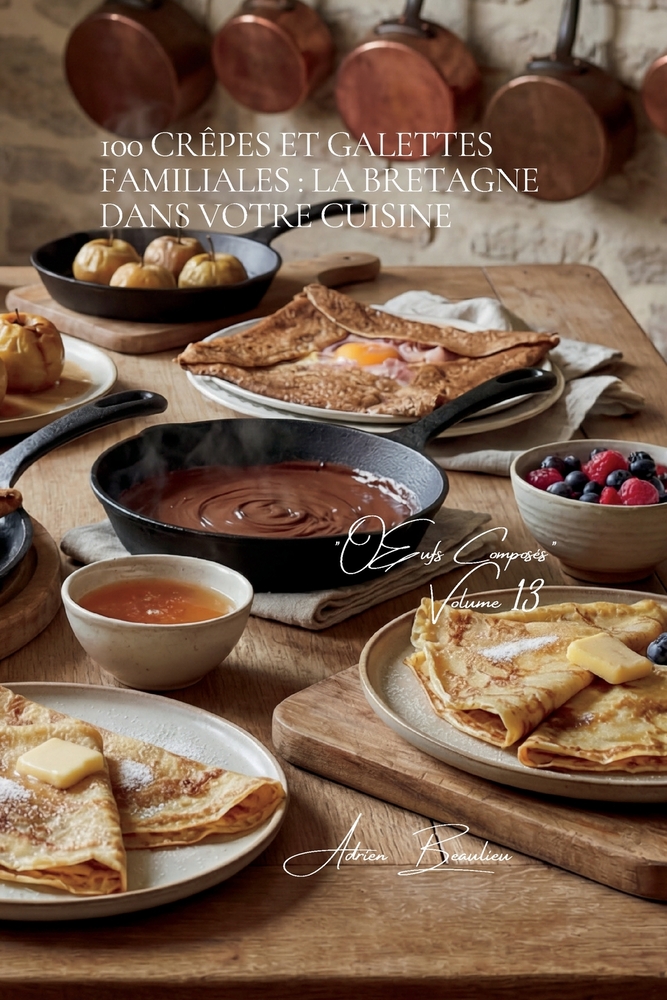 100 Crêpes et Galettes Familiales cover