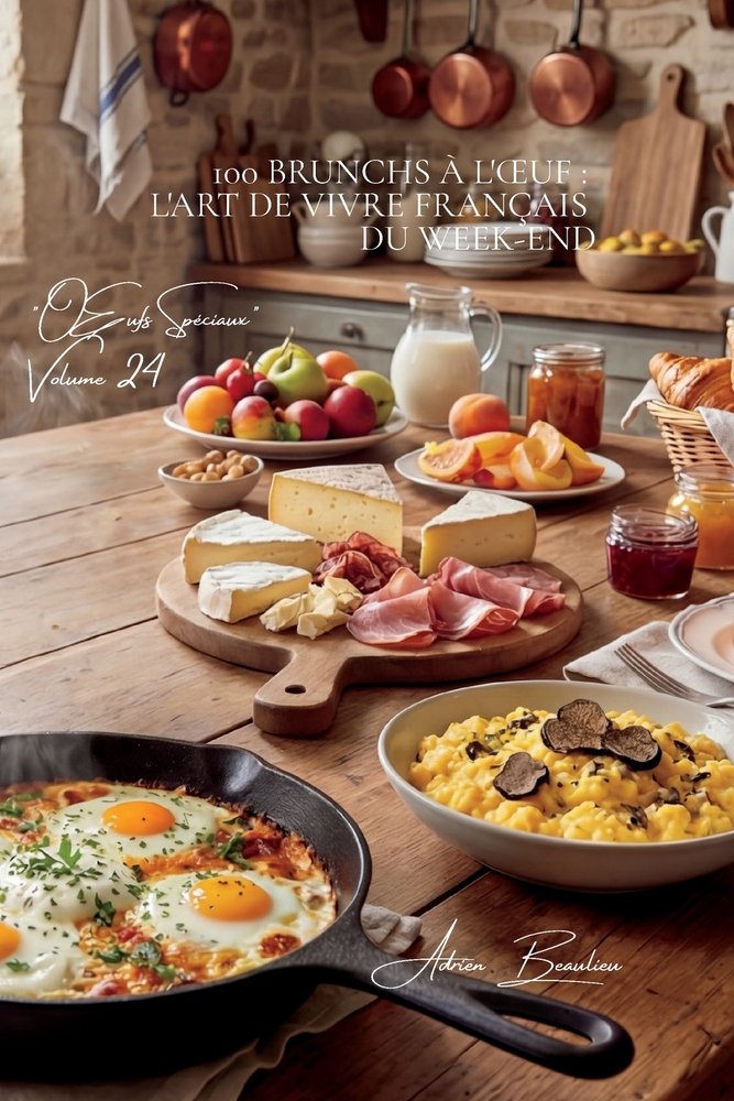100 Brunchs à l'Oeuf cover