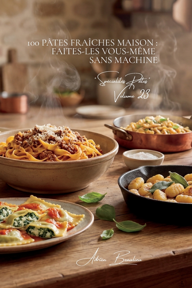 100 Pâtes Fraîches Maison cover