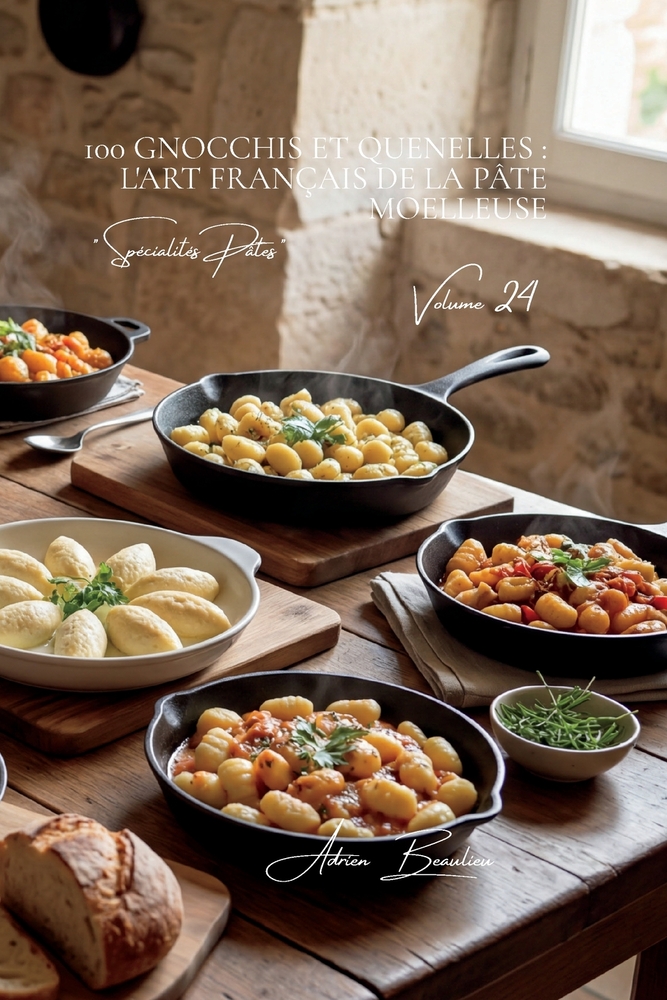 100 Gnocchis et Quenelles cover