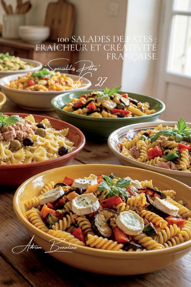 100 Salades de Pâtes cover