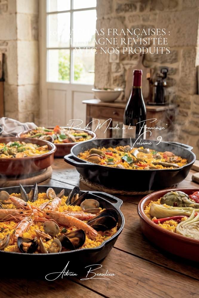 100 Paellas Françaises cover