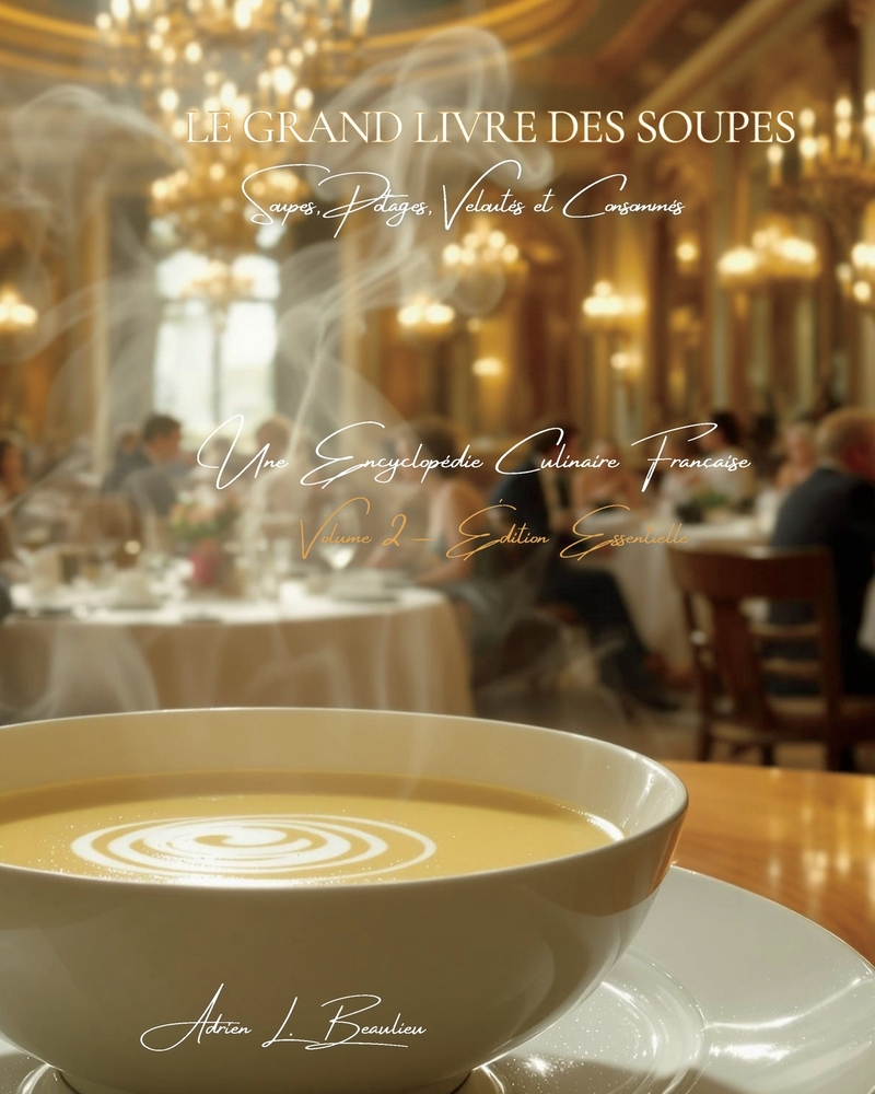 Le Grand Livre des Soupes et Potages: Mille soupes, potages et bouillons cover