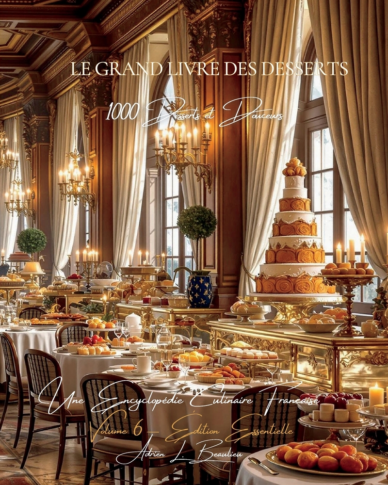 Le Grand Livre des Desserts: Plus de mille desserts et douceurs cover