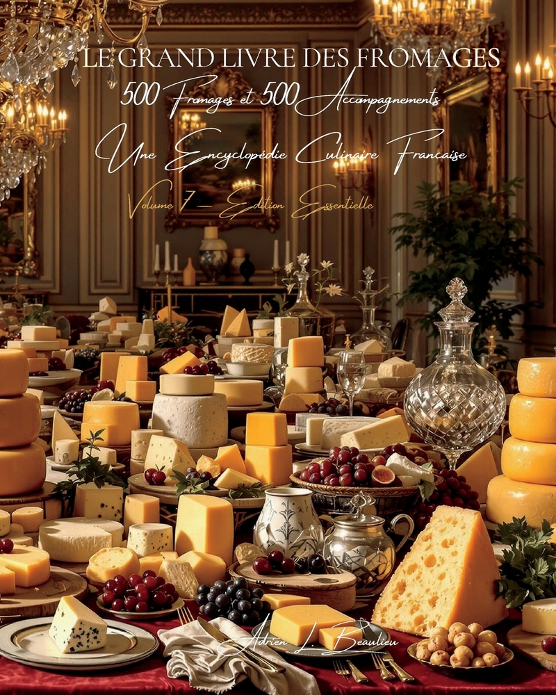 Le Grand Livre des Fromages: 500 fromages et 500 accompagnements cover