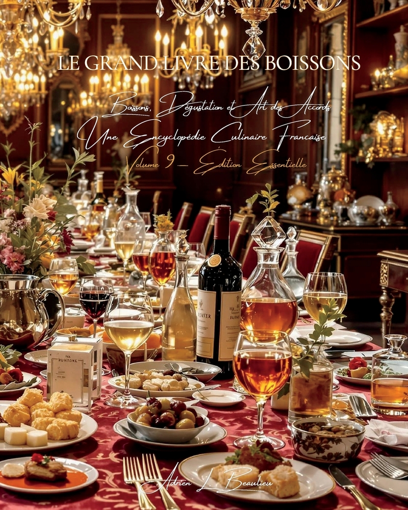 Le Grand Livre des Boissons: Boissons, dégustation et art des accords cover