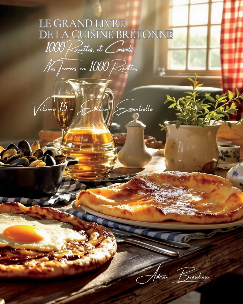 Le Grand Livre de la Cuisine Bretonne: Mille recettes de Bretagne cover