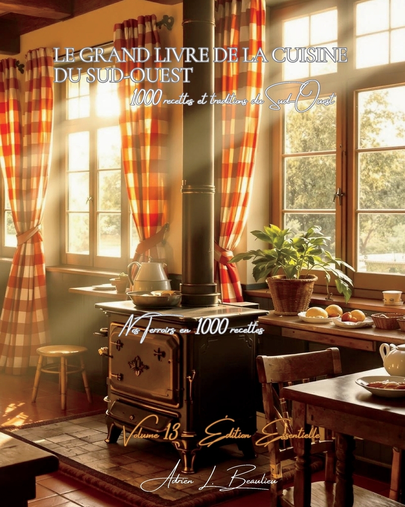 Le Grand Livre de la Cuisine du Sud-Ouest: Recettes et traditions du Sud-Ouest cover