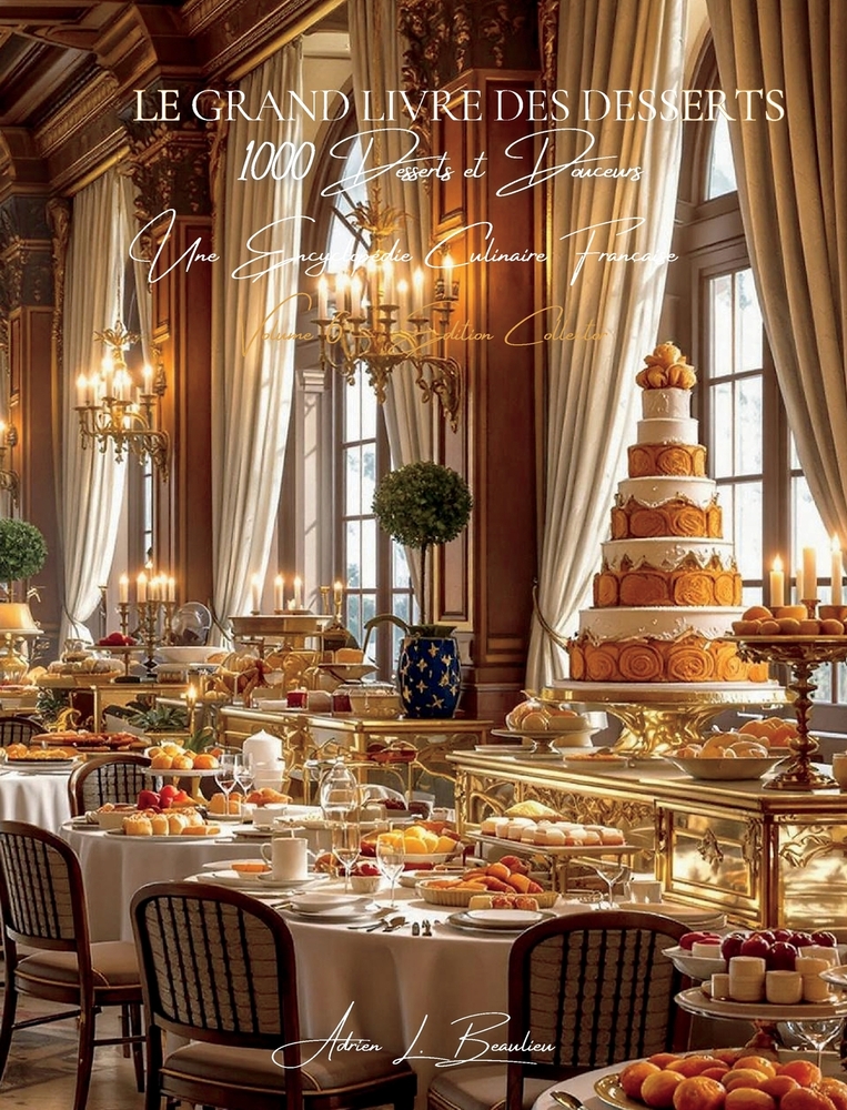 Le Grand Livre des Desserts: Plus de mille desserts et douceurs cover