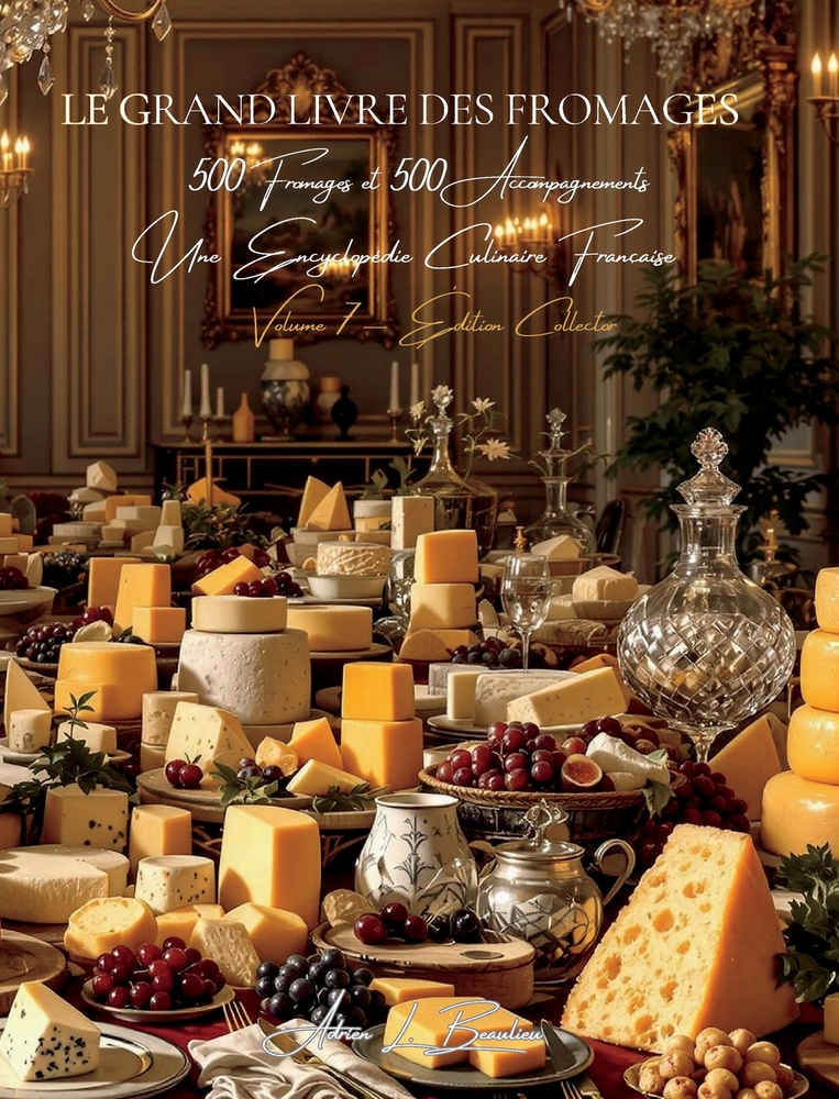 Le Grand Livre des Fromages: 500 fromages et 500 accompagnements cover