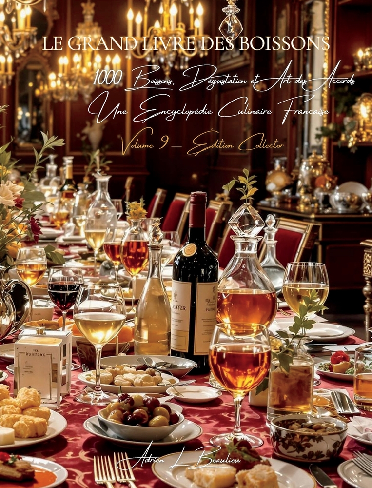 Le Grand Livre des Boissons: Boissons, dégustation et art des accords cover