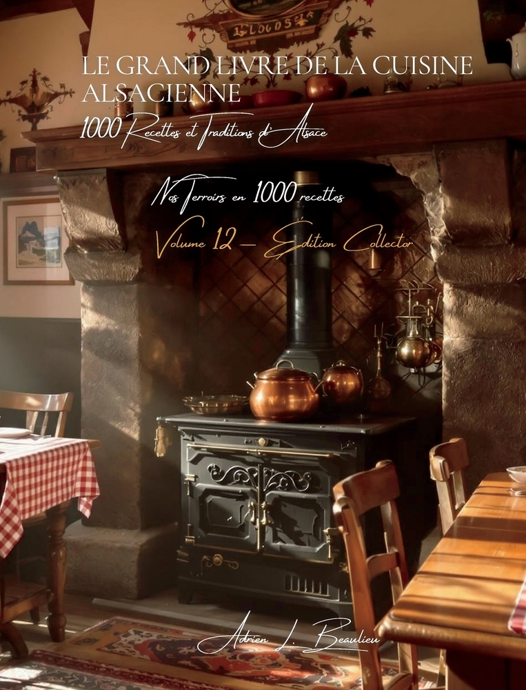Le Grand Livre de la Cuisine Alsacienne: Recettes et traditions d'Alsace cover
