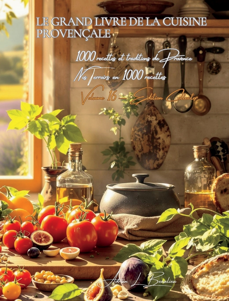 Le Grand Livre de la Cuisine Provençale: Recettes et traditions de Provence cover
