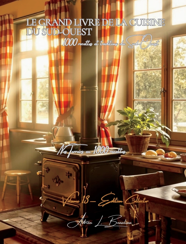 Le Grand Livre de la Cuisine du Sud-Ouest: Recettes et traditions du Sud-Ouest cover