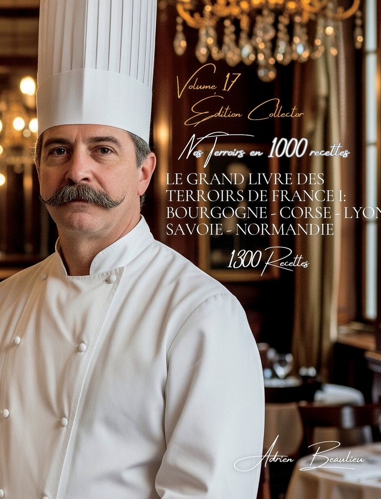 Le Grand Livre des Terroirs de France I: Recettes de Bourgogne, Corse, Lyon, Savoie et Normandie cover