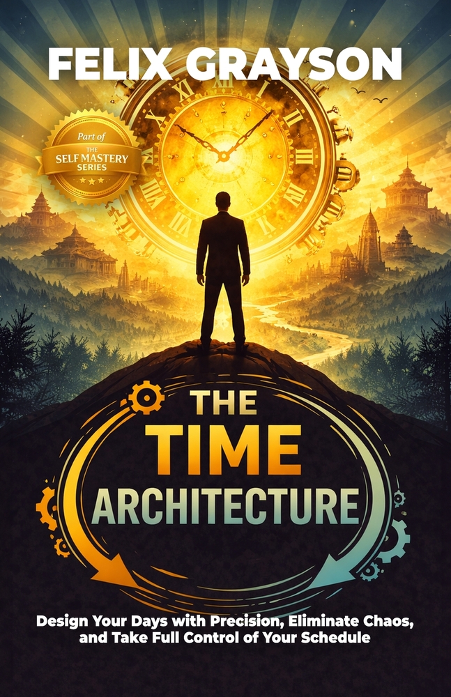 The Time Architecture: Design Your Days with Precision, Eliminate Chaos, and Take Full Control of Your Schedule cover