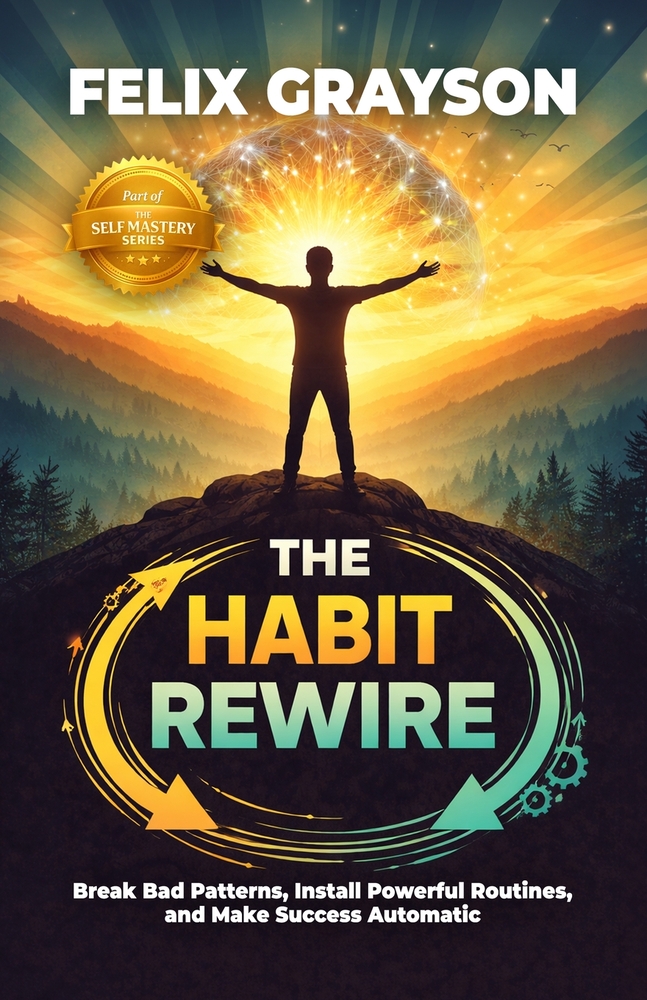 The Habit Rewire: Break Bad Patterns, Install Powerful Routines, and Make Success Automatic cover