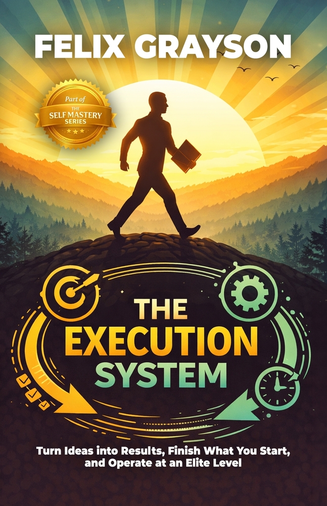 The Execution System: Turn Ideas into Results, Finish What You Start, and Operate at an Elite Level cover