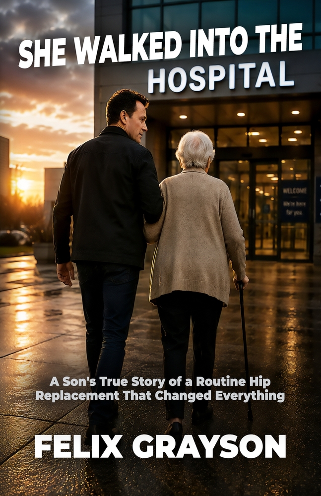 She Walked Into the Hospital: A Son's True Story of a Routine Hip Replacement That Changed Everything cover