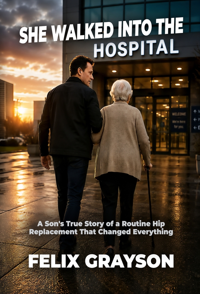 She Walked Into the Hospital: A Son's True Story of a Routine Hip Replacement That Changed Everything cover
