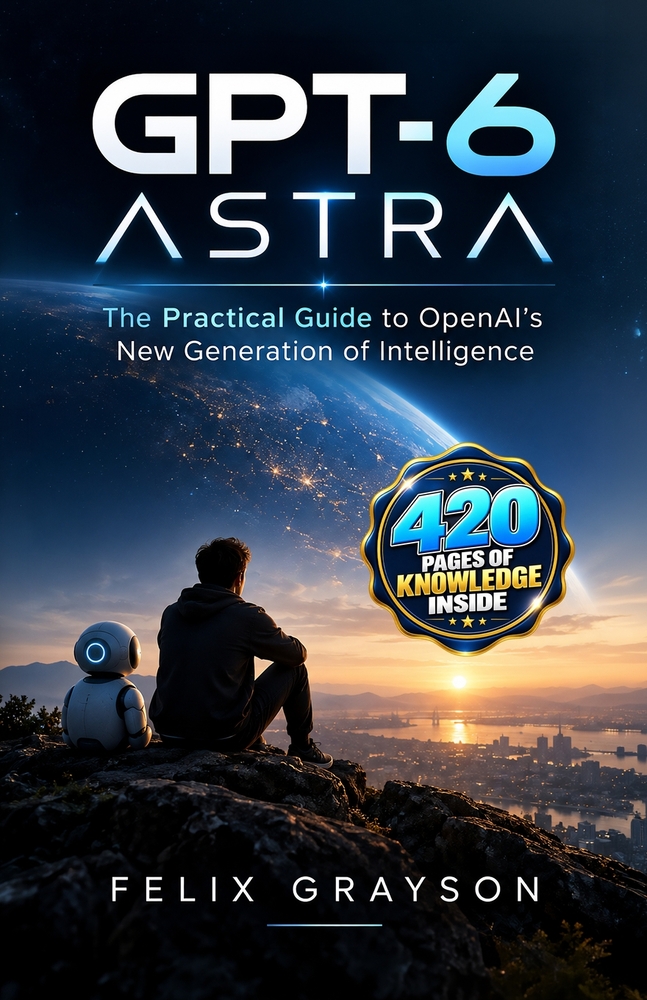 GPT-6 Astra: The Practical Guide to OpenAI's New Generation of Intelligence cover