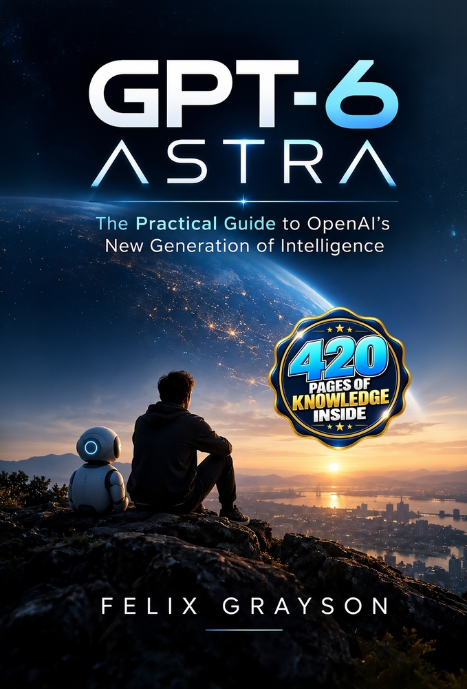 GPT-6 Astra: The Practical Guide to OpenAI's New Generation of Intelligence cover