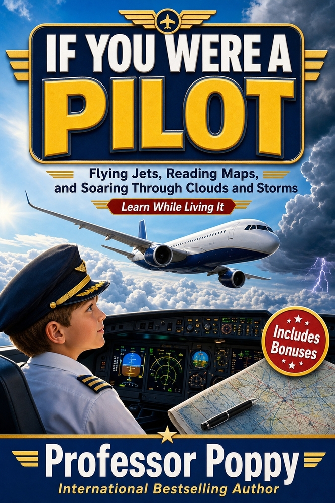 If You Were a Pilot: Flying Jets, Reading Maps, and Soaring Through Clouds and Storms Learn While Living It cover